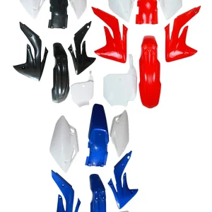 2007-2014 Honda CRF150R/RB kunststof carrosseriekit spatbordkuip