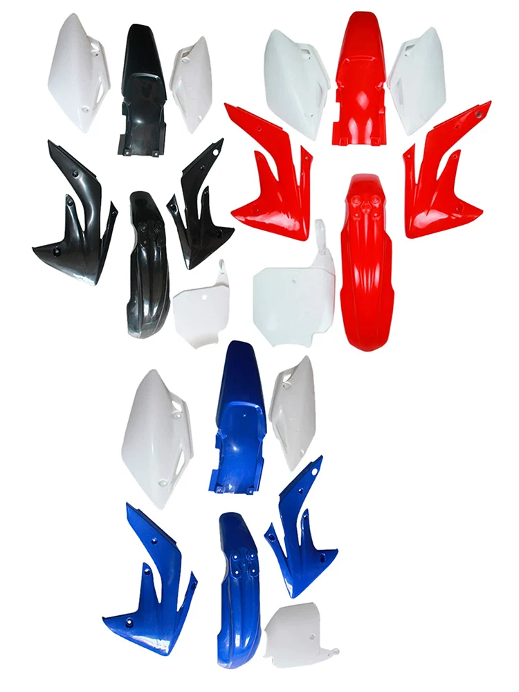 2007-2014 Honda CRF150R/RB kunststof carrosseriekit spatbordkuip