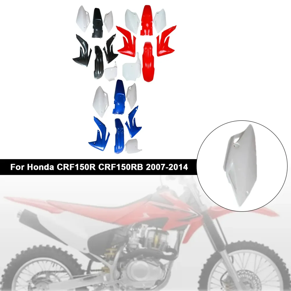 2007-2014 Honda CRF150R/RB kunststof carrosseriekit spatbordkuip