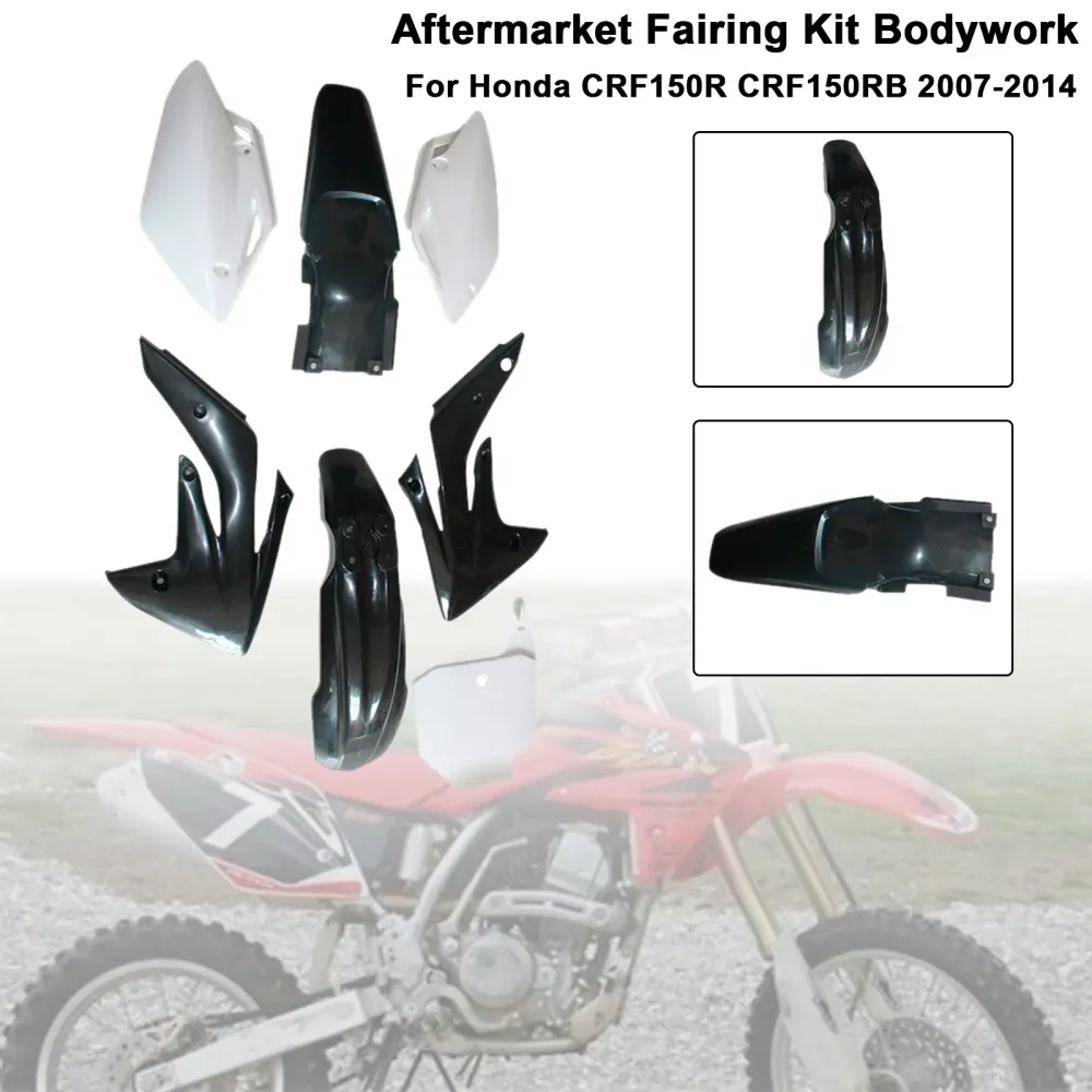 2007-2014 Honda CRF150R/RB kunststof carrosseriekit spatbordkuip