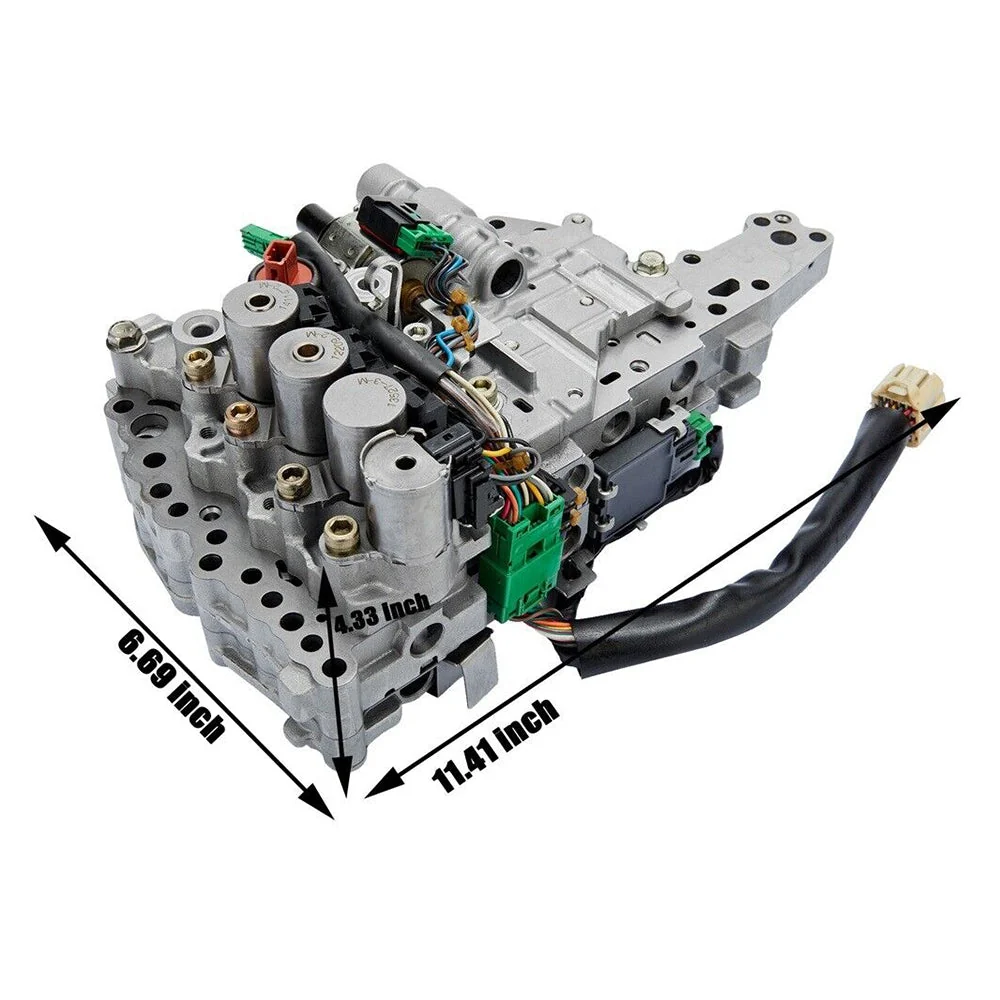 2008–2010 Outlander – L4 2.4L – CVT FWD/AWD Elektromagneten van klephuis transmissie JF011E F1CIA 31705-1XF1A