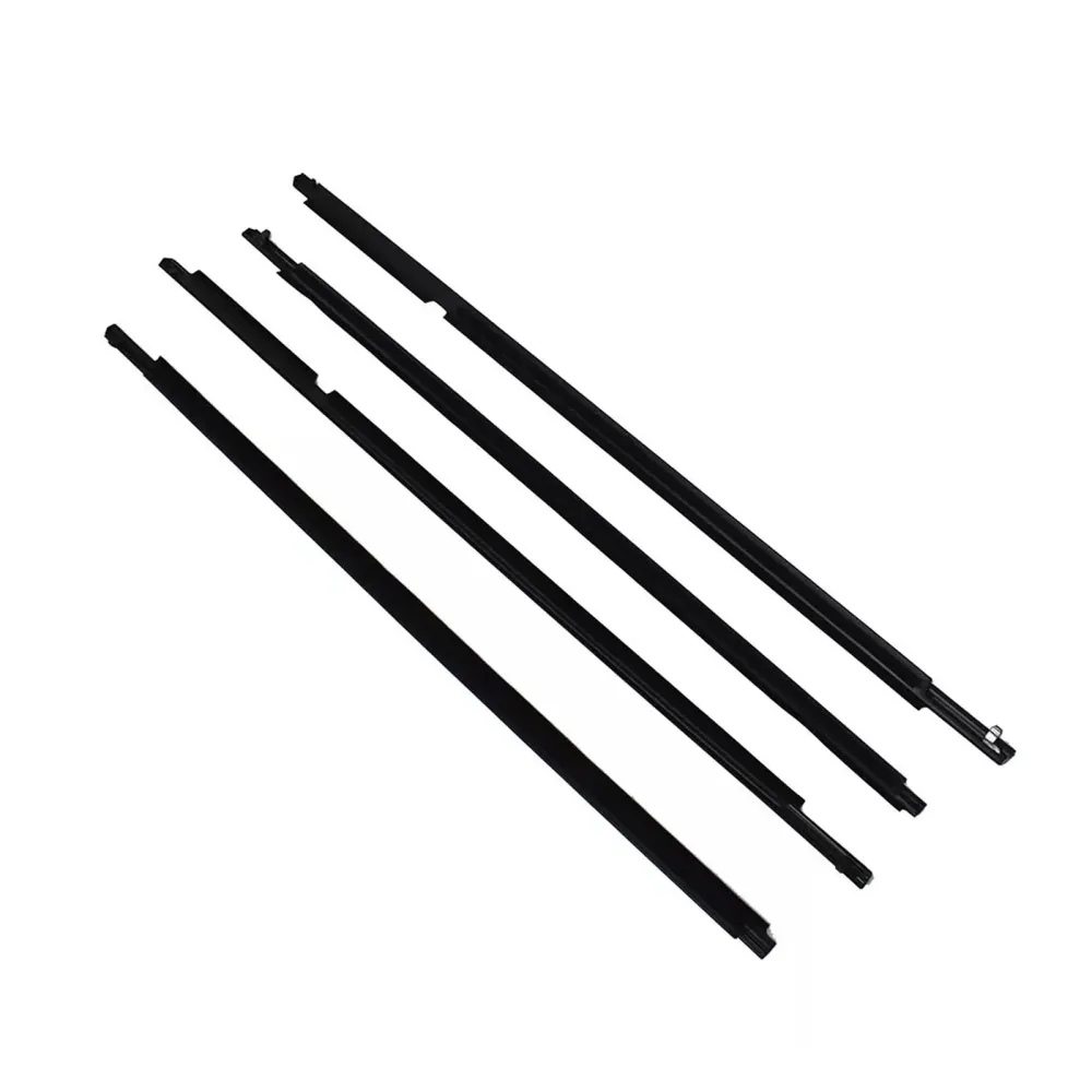 2008-2010 Toyota Highlander 4-delige tochtstrip raamlijstafdichtingsriem