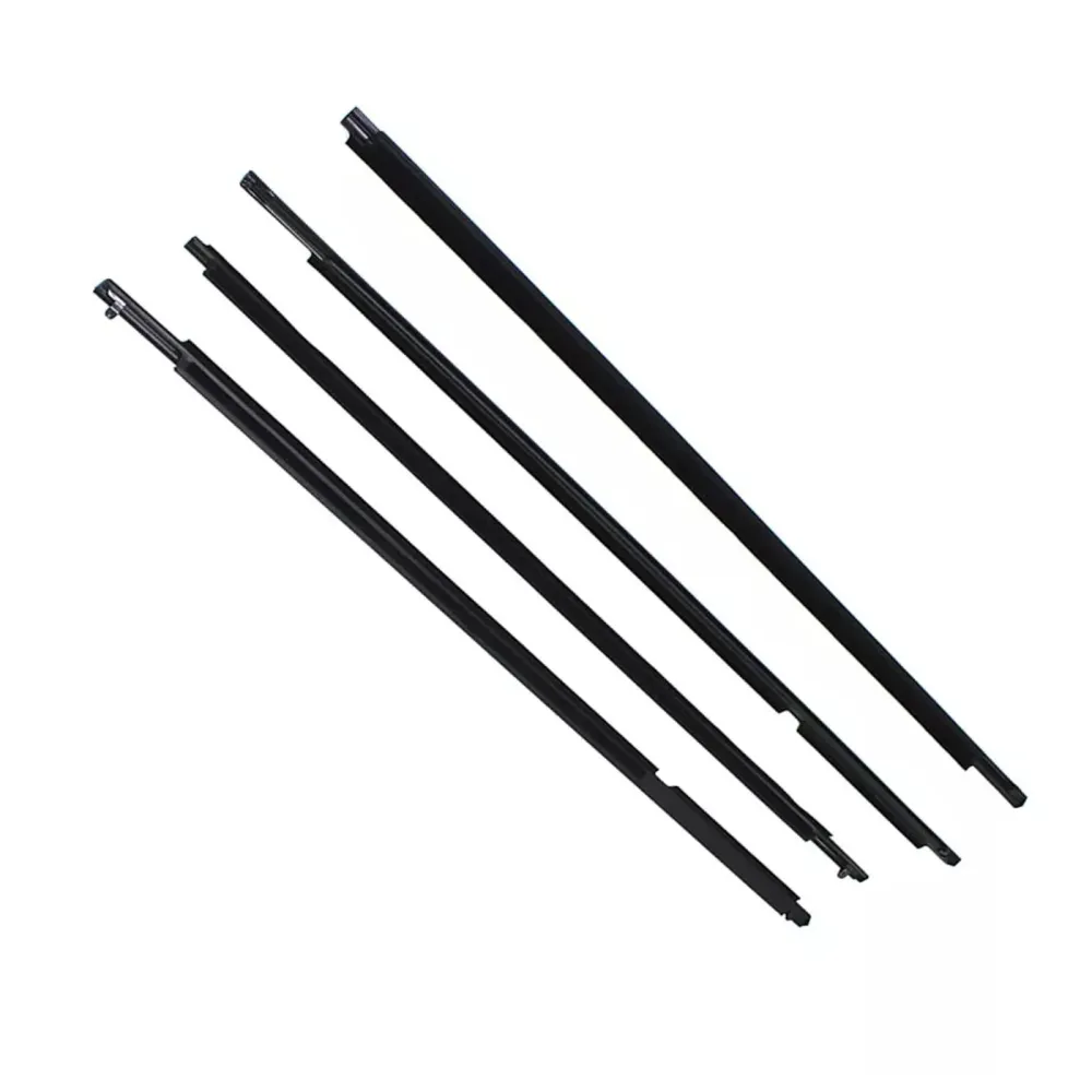 2008-2010 Toyota Highlander 4-delige tochtstrip raamlijstafdichtingsriem