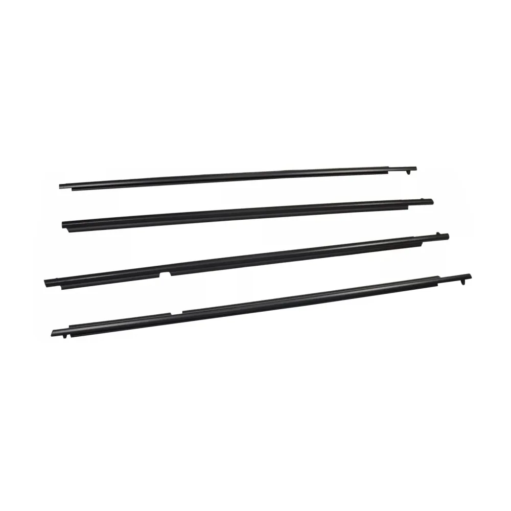 2008-2010 Toyota Highlander 4-delige tochtstrip raamlijstafdichtingsriem