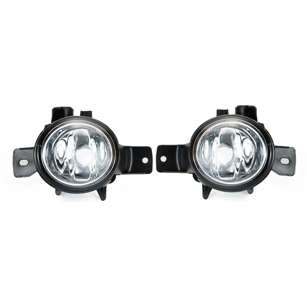 2008-2011 BMW X6 E71 E72 Paar mistlampen vóór zonder lampen 63177187631