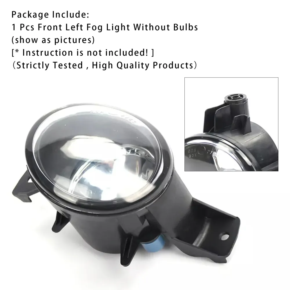 2008-2011 BMW X6 E71 E72 1 STUKS Linksvoor Mistlamp Lampen 63177187631