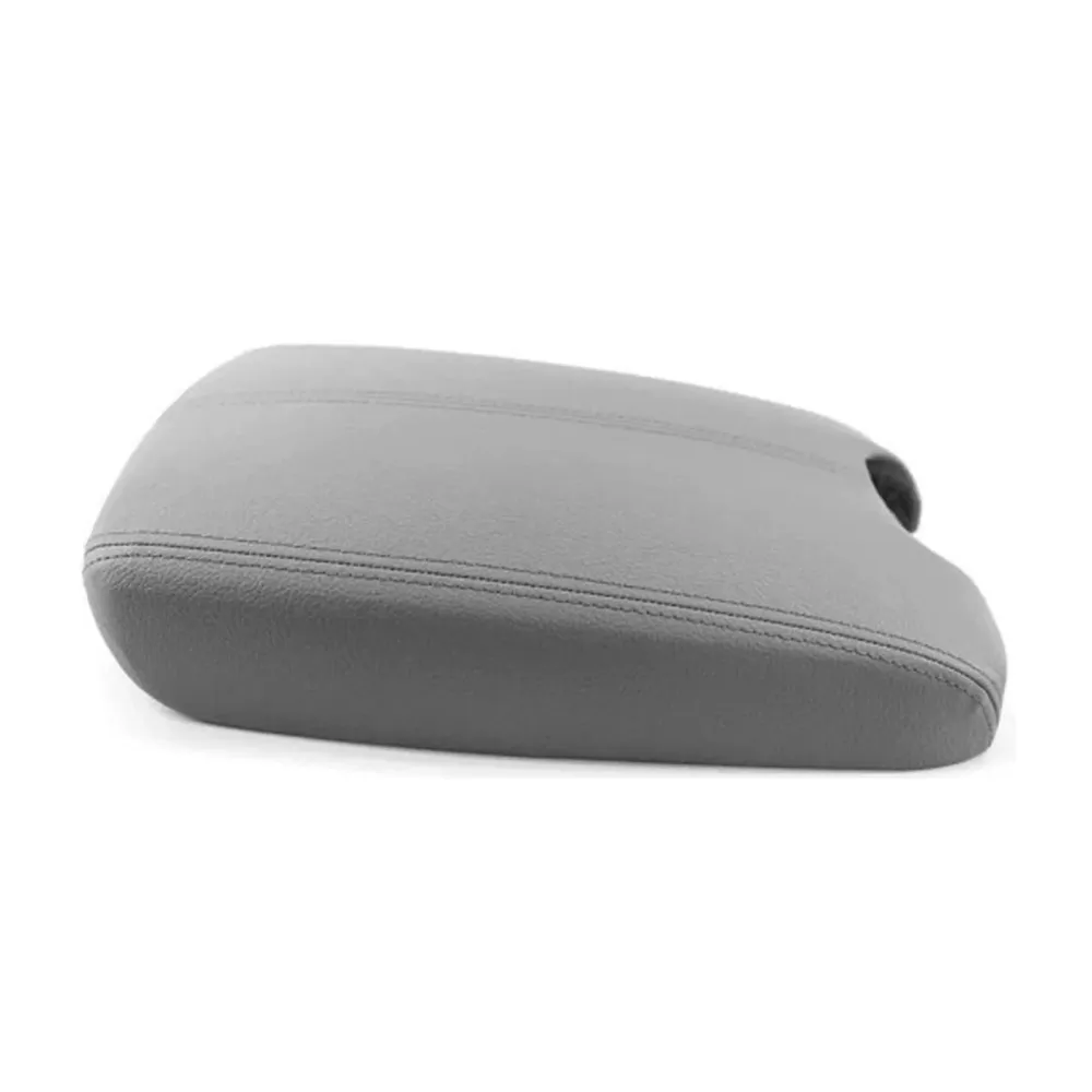 2008-2012 Honda Accord grijs lederen armsteun middenconsoledeksel