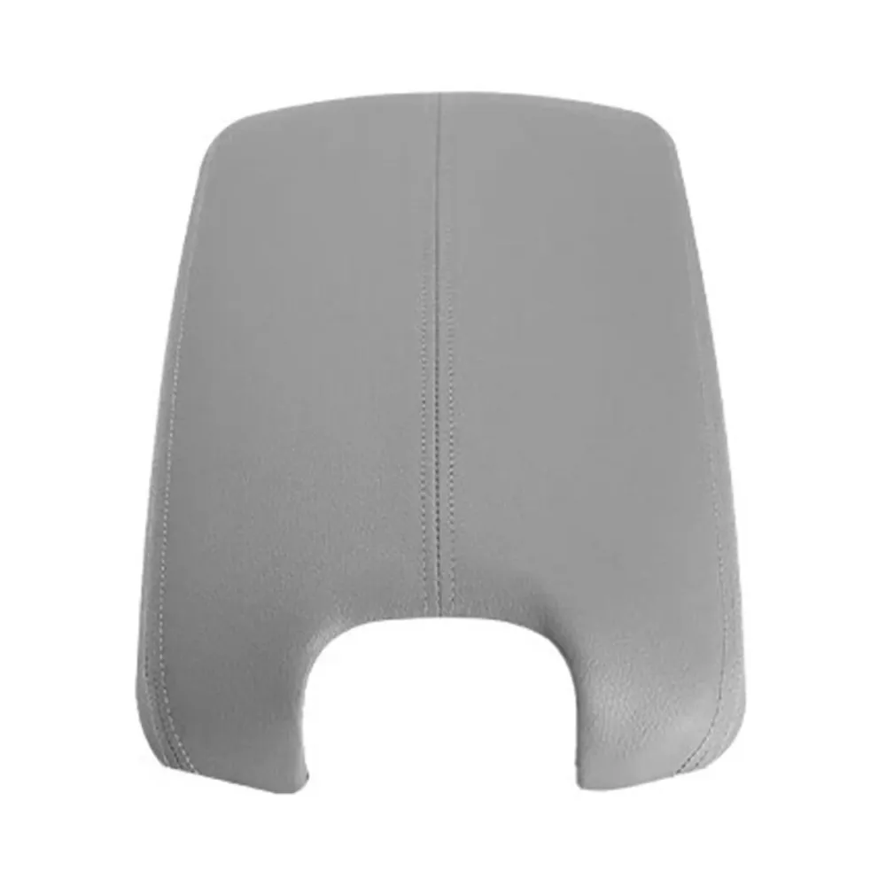 2008-2012 Honda Accord grijs lederen armsteun middenconsoledeksel