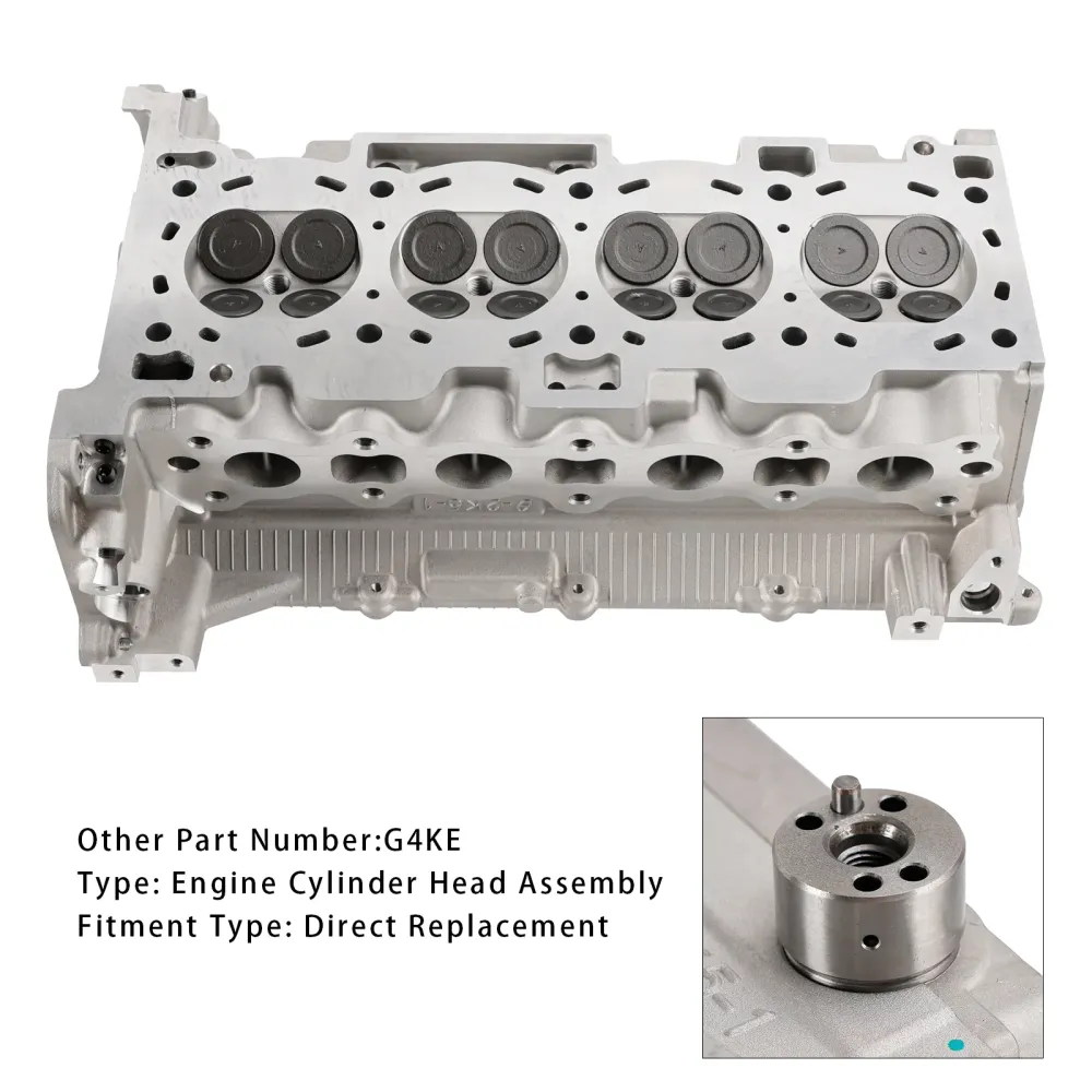 2008–2012 Kia Forte (TD) G4KE-motor Cilinderkop 20910-27A00 22320-25000