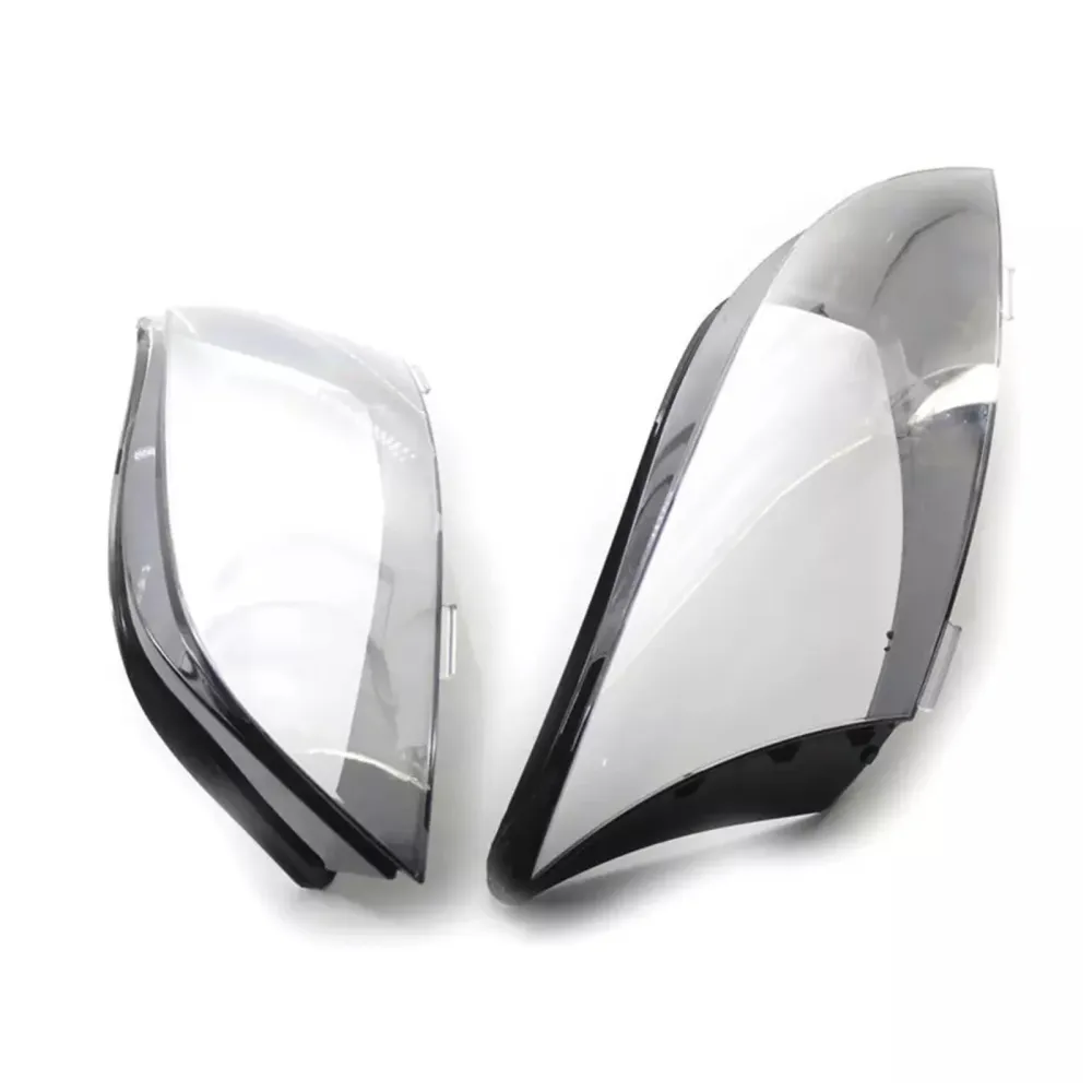 2008-2014 AUDI TT 2 STUKS Koplamp Koplamp Lens Cover Shell