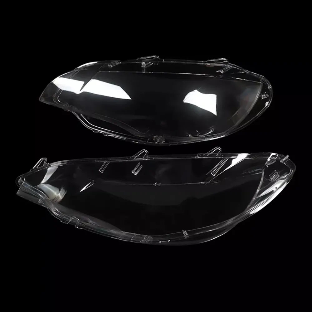 2008-2014 BMW E71 X6 2 STKS Clear Koplamp Lens Cover Koplamp Links + Rechts