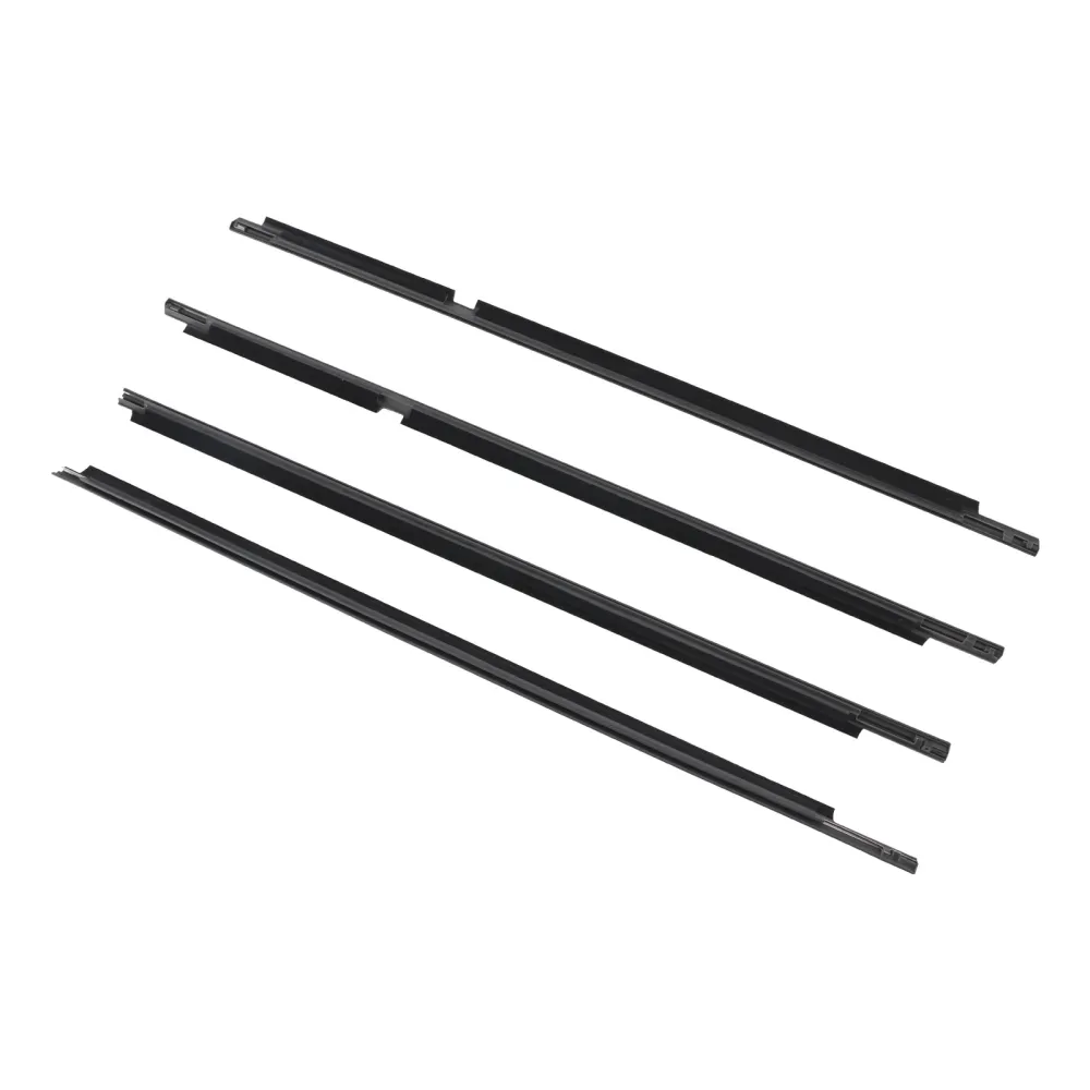 2008-2015 Toyota Land Cruiser LC 200 4PCS Deurglasriem Buitenste lijstafdichting