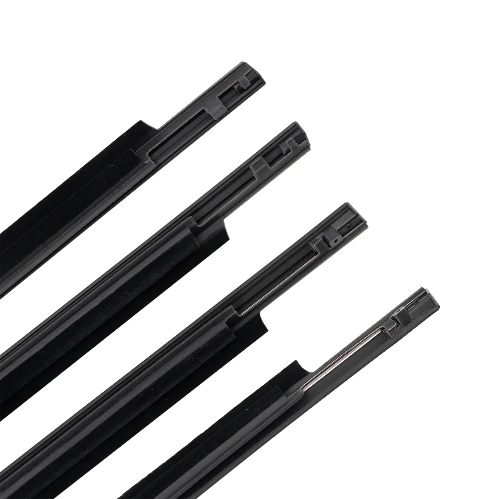 2008-2015 Toyota Land Cruiser LC 200 4PCS Deurglasriem Buitenste lijstafdichting