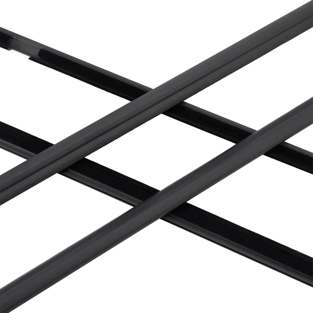 2008-2015 Toyota Land Cruiser LC 200 4PCS Deurglasriem Buitenste lijstafdichting