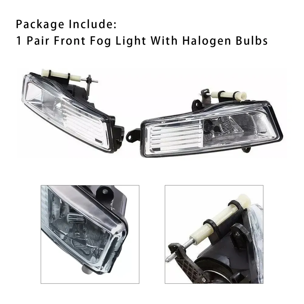 2009-2011 Audi A6 S6 Quattro paar voorbumper rijden mistlamp lampen 4F0941699A