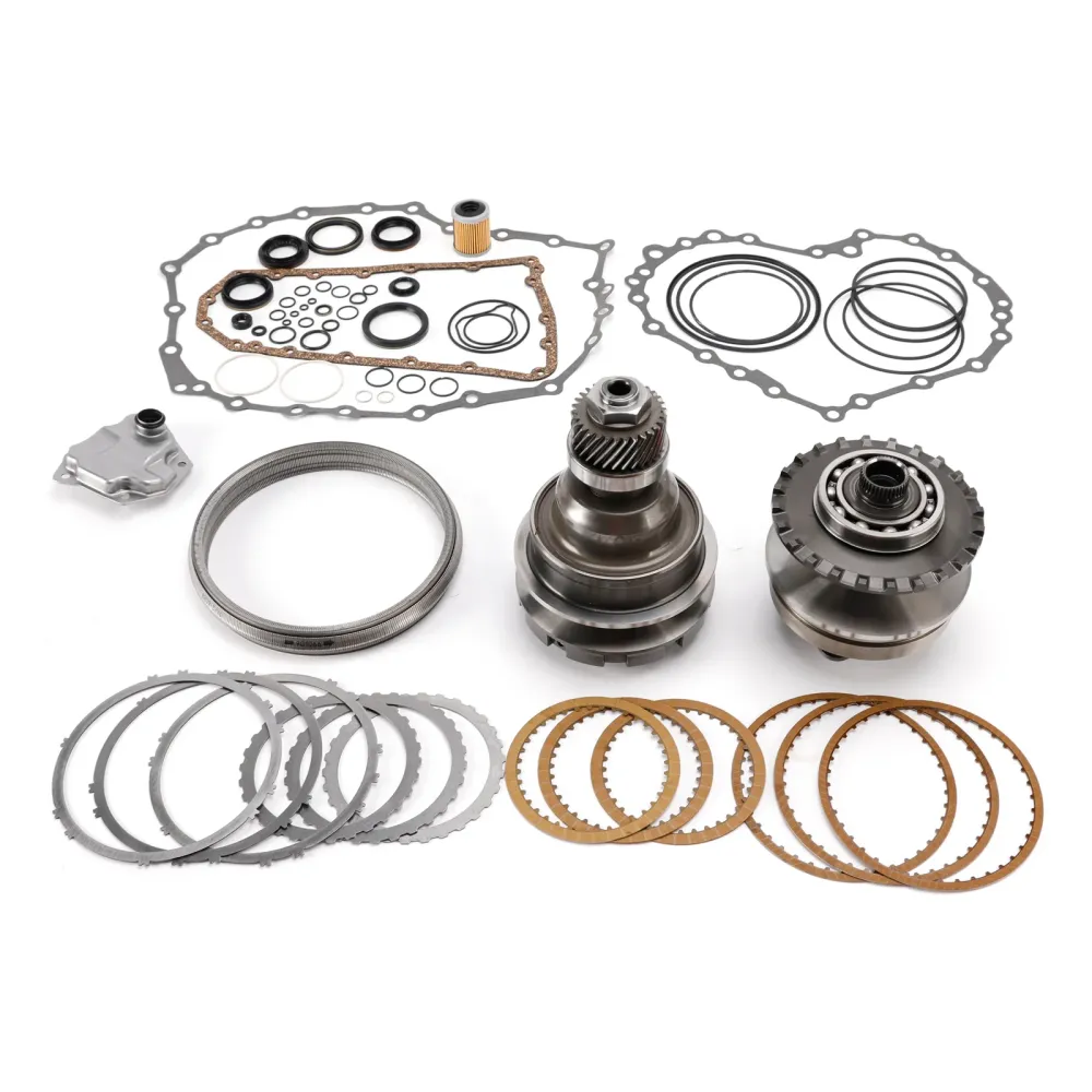 2009-2012 Nissan Altima L4 2.5L transmissie CVT-katrol 30T met riem + ketting en revisieset RE0F10A JF011E