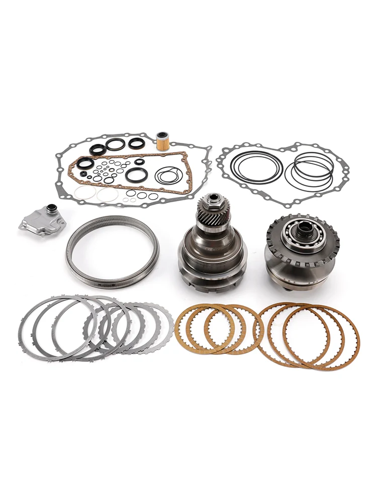2009-2012 Nissan Rogue L4 2.5L transmissie CVT-katrol 30T met riem + ketting en revisieset RE0F10A JF011E