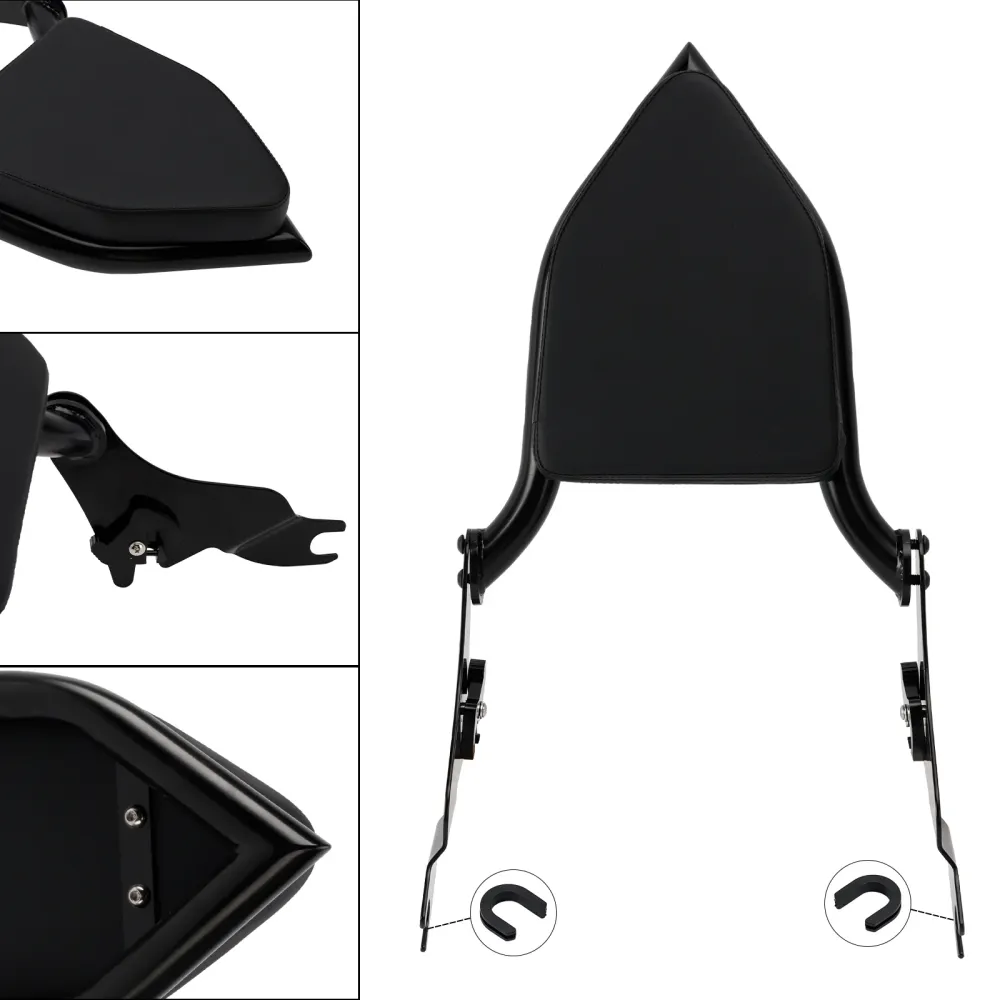 2009-2013 CVO ELECTRA GLIDE ULTRA CLASSIC FLHTCUSE Passagier Sissy Bar Rugleuning