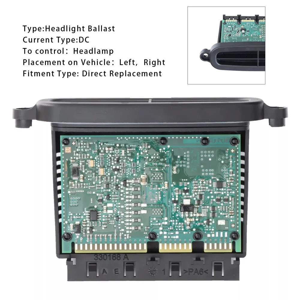 2009-2014.03 BMW X3 F25 SAV X3 30dX Xenon koplamp driver module besturingseenheid 63117316214