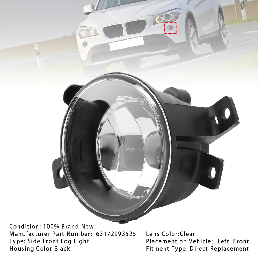 2009-2015 BMW X1 E84 1 stks Mistlamp linksvoor zonder lamp 63172993525