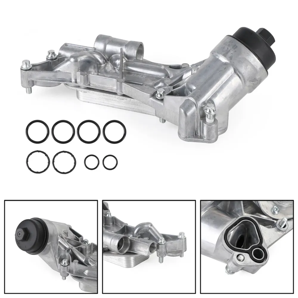 2009-2016 Cruze JG JH (F18D4 1.8L benzine) oliekoeler met filter 25199751 93186324