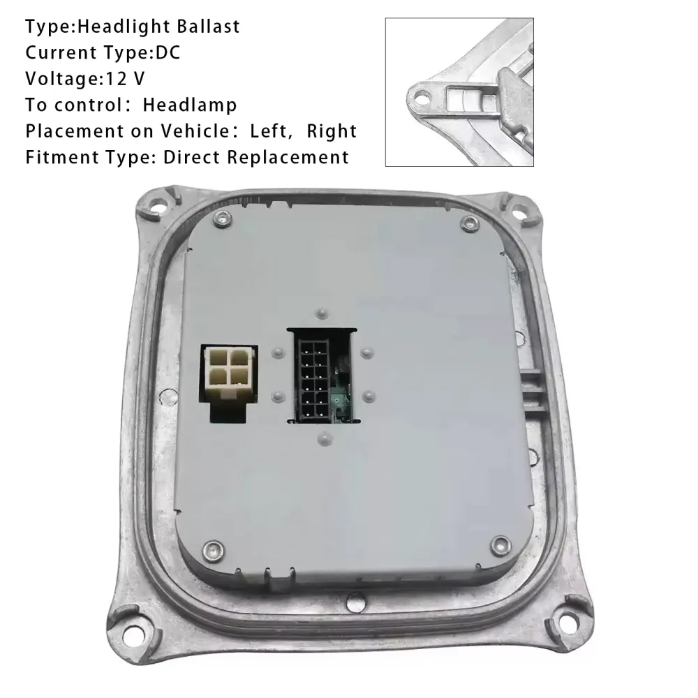 2010-2012 Land Rover Range Sport L322 Koplampmodule Adaptieve verlichtingsregeleenheid 1307329241