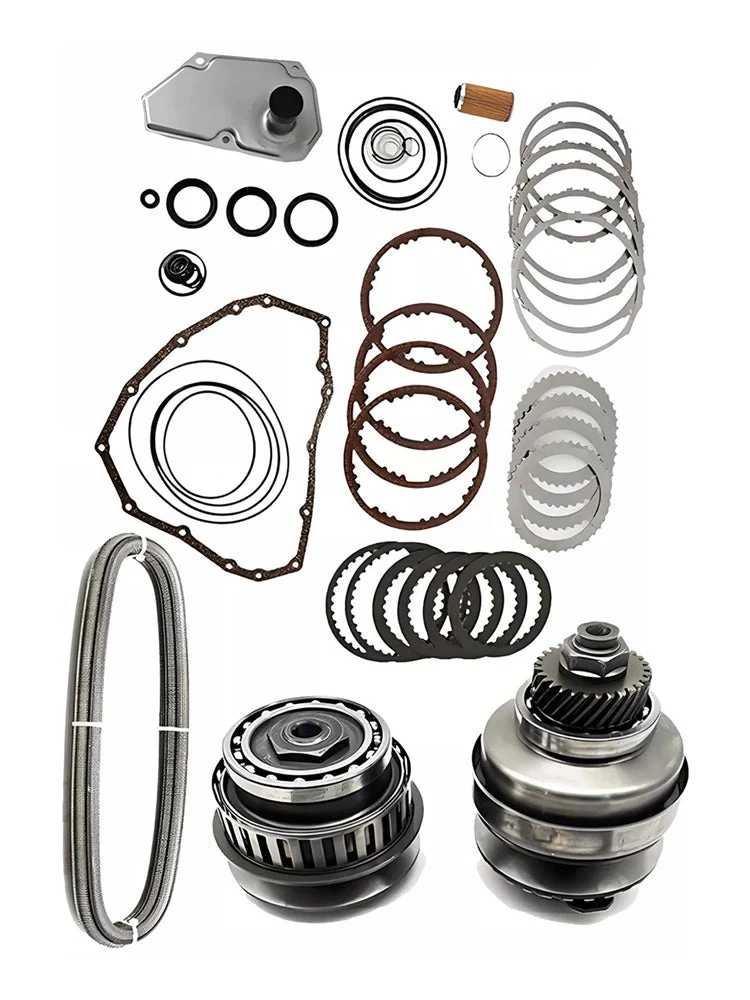 2010-2015 SUZUKI ALTO L3 0.7L Transmissie Master Revisie Kit & Katrolset met riem JF015E RE0F11A