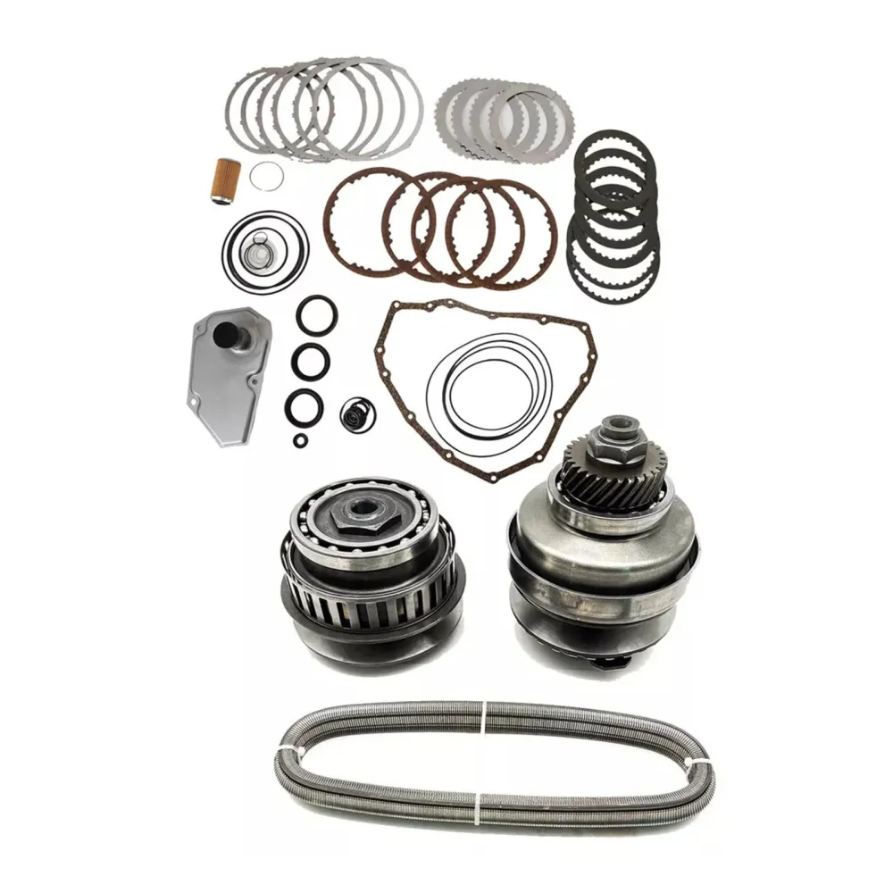 2010-2015 SUZUKI ALTO L3 0.7L Transmissie Master Revisie Kit & Katrolset met riem JF015E RE0F11A