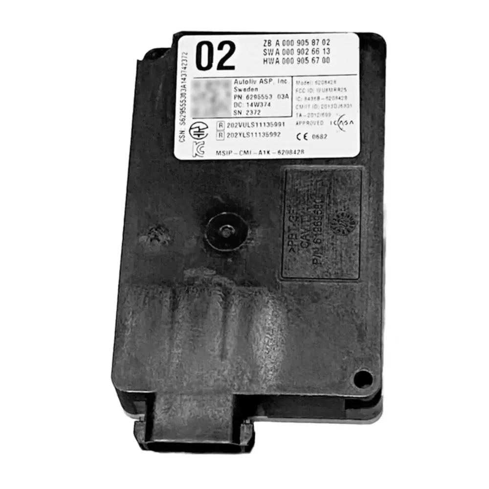 2010-2016 MERCEDES E-Klasse Cabrio (A207) Nieuwe radarsensor Distronic-regeleenheid A000905870 A0009026613