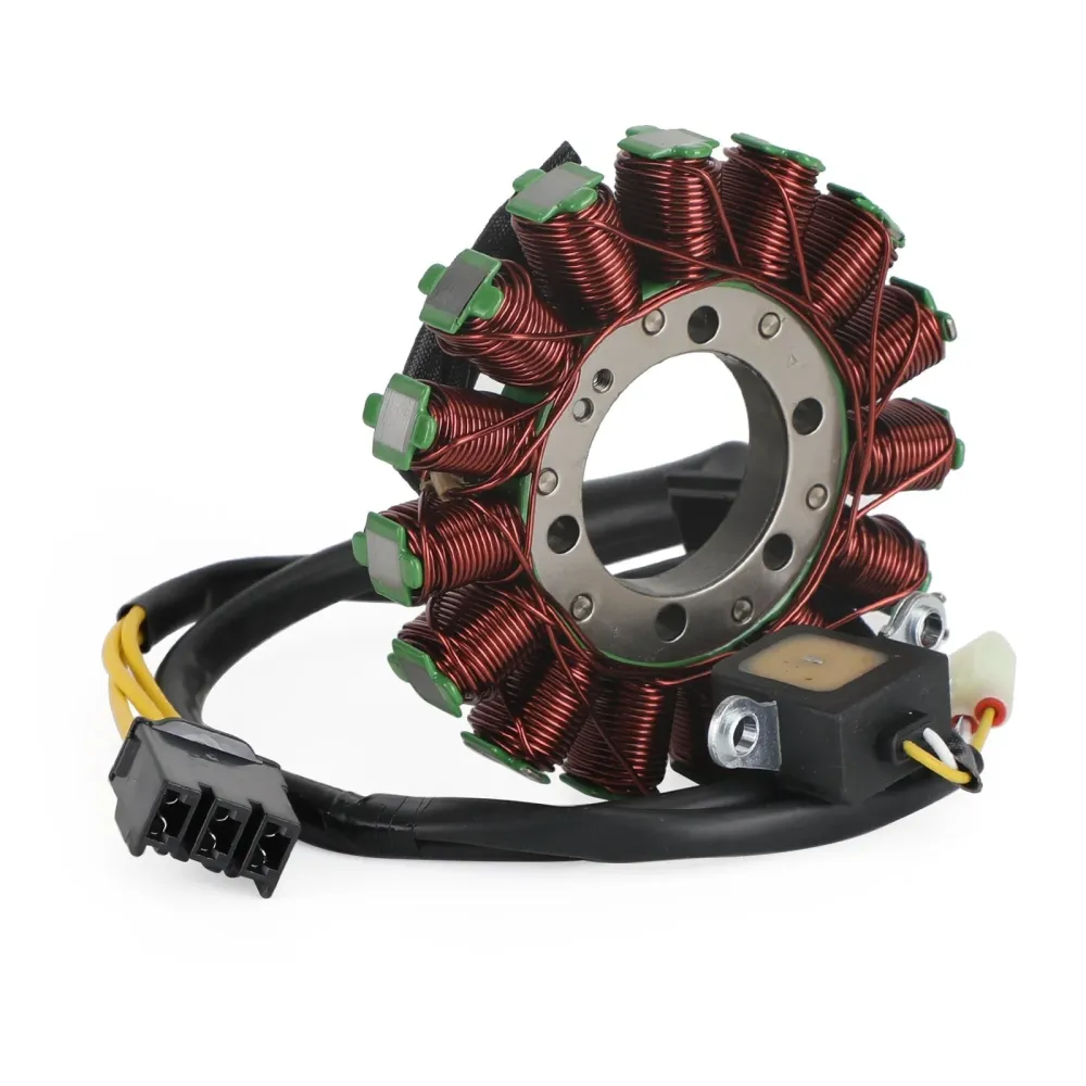 2011 Honda CBR1000RR AC Fireblade Magneto Stator + Spanningsregelaar Gelijkrichter + Pakking 31120-MFL-D21