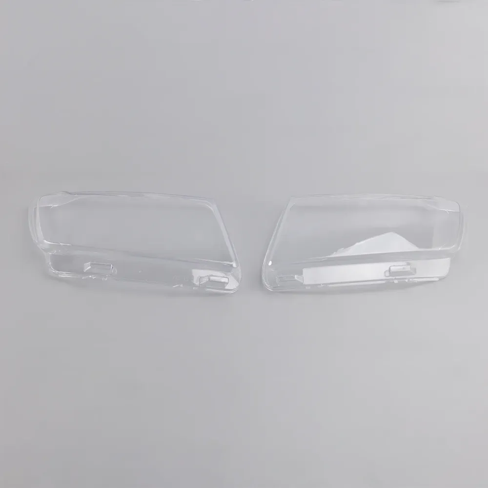 2011-2013 Jeep Grand Cherokee 2-delige koplamplensafdekking helder