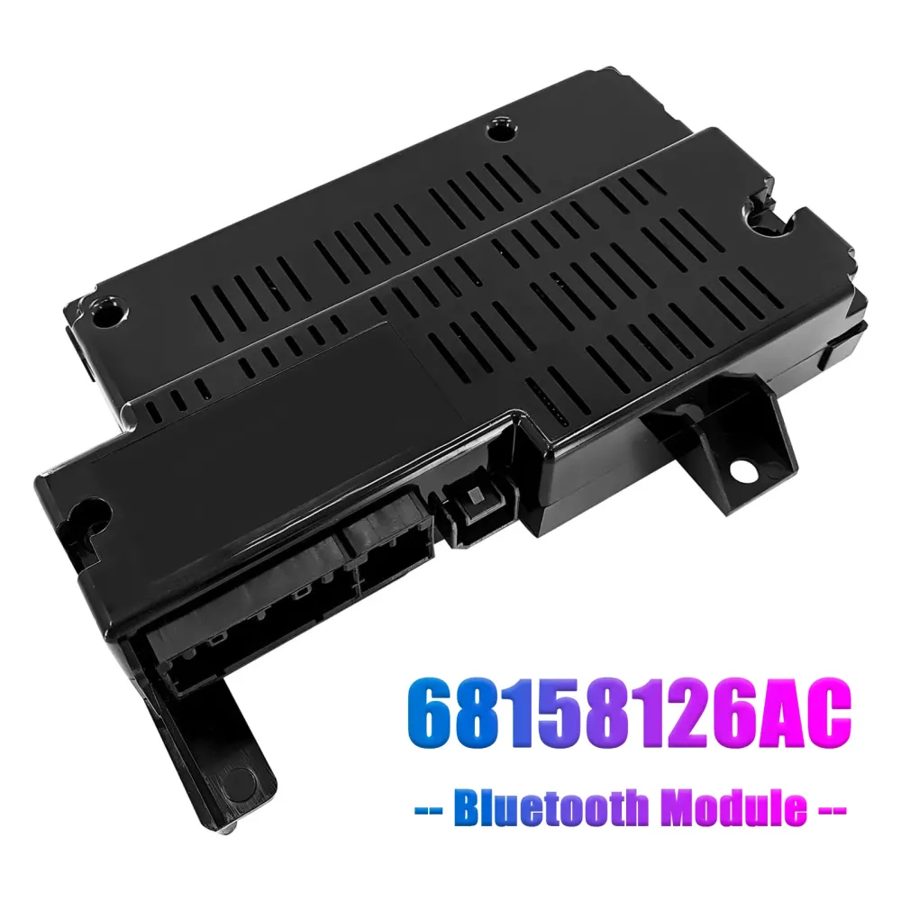 2011-2014 Oplader Achtervolging Bluetooth-module 68209685AB 04787618AA 68158126AC