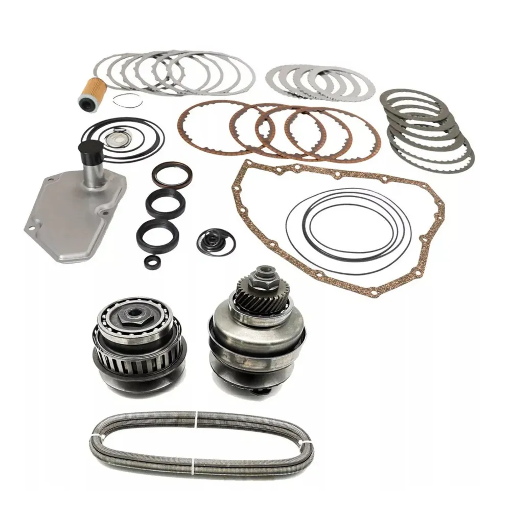2011-2015 SUZUKI MR WAGON L3 0.7L Transmissie Master Revisie Kit & Katrolset met riem JF015E RE0F11A