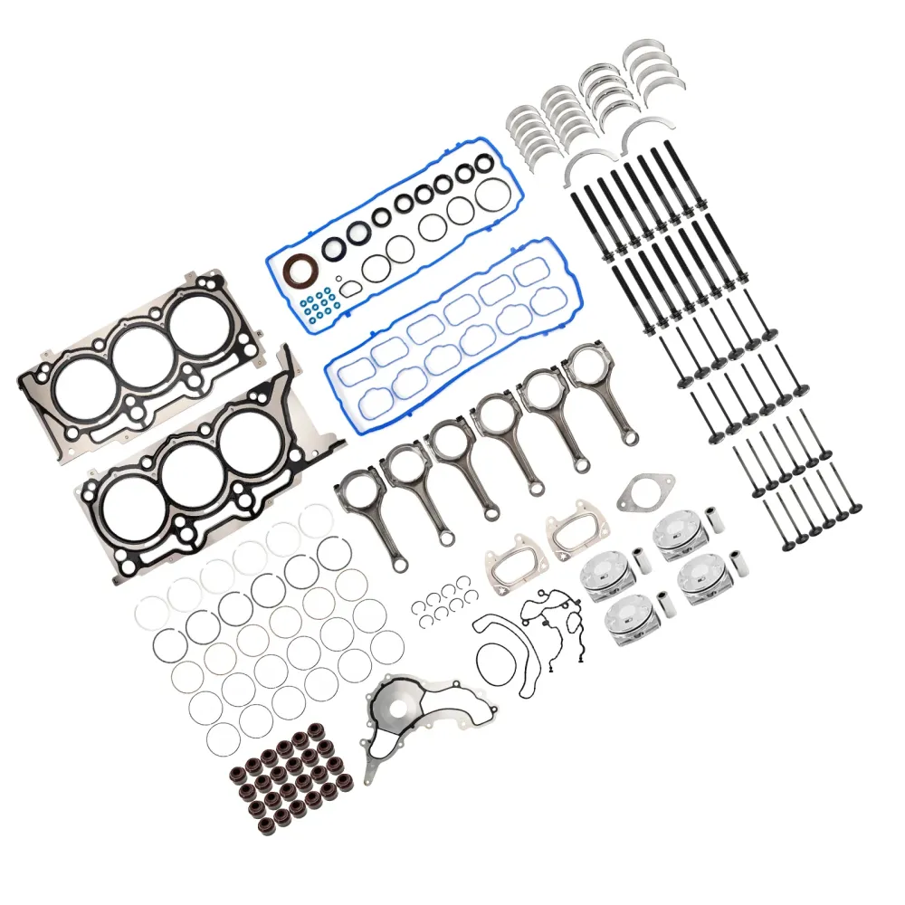 2011-2016 DODGE CHALLENGER 3.6L 3604CC 220CID V6 FLEX DOHC 3.6L Motor Rebuild Revisie Kit 5184088AF H1517CPA