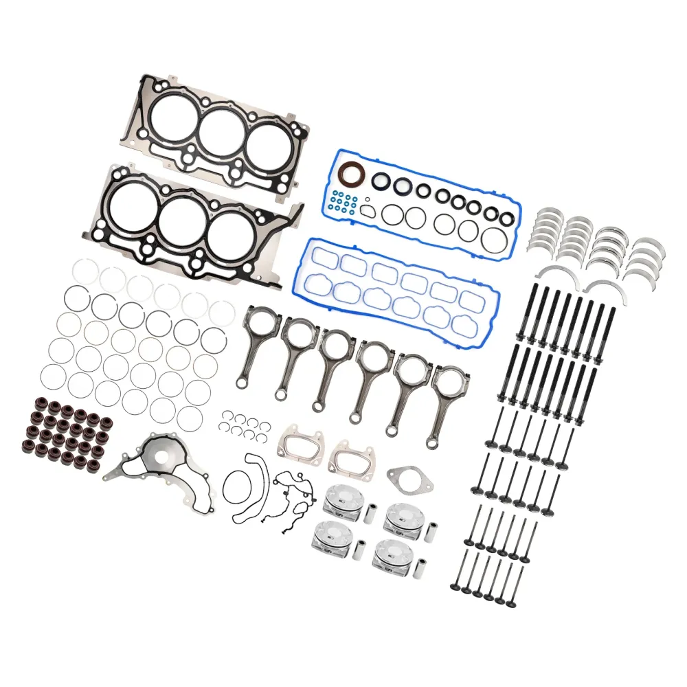 2011-2016 DODGE GRAND CARAVAN 3.6L 3604CC 220CID V6 DOHC 3.6L Motor Rebuild Revisie Kit 5184088AF H1517CPA