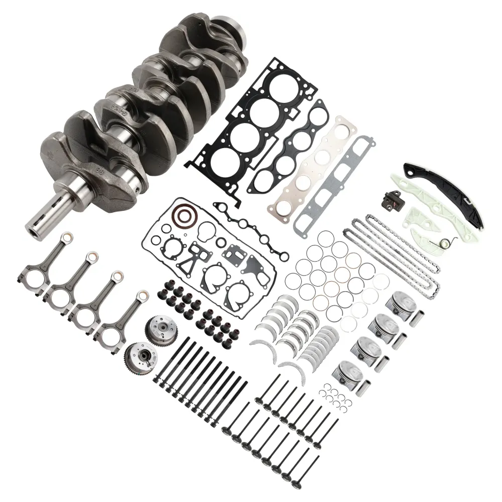 2011-2016 Hyundai Sonata G4KF 2.0T Motor Rebuild Kit Krukas Con Staven Timing 231112G430 234102G400