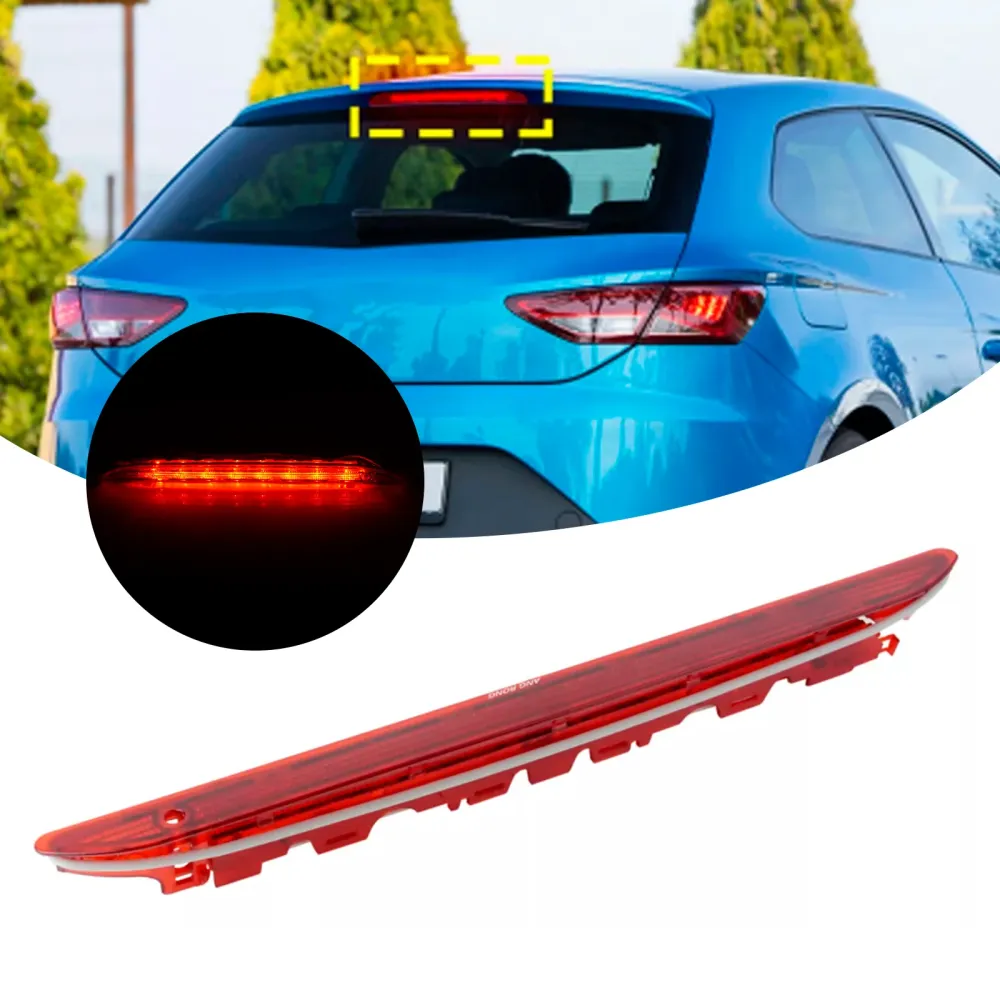 2011-2016 SEAT Leon/Leon SC/Leon ST 5F Rode Lens Hoog Niveau Rem LED Licht Achter 3e Stop 5F0945097