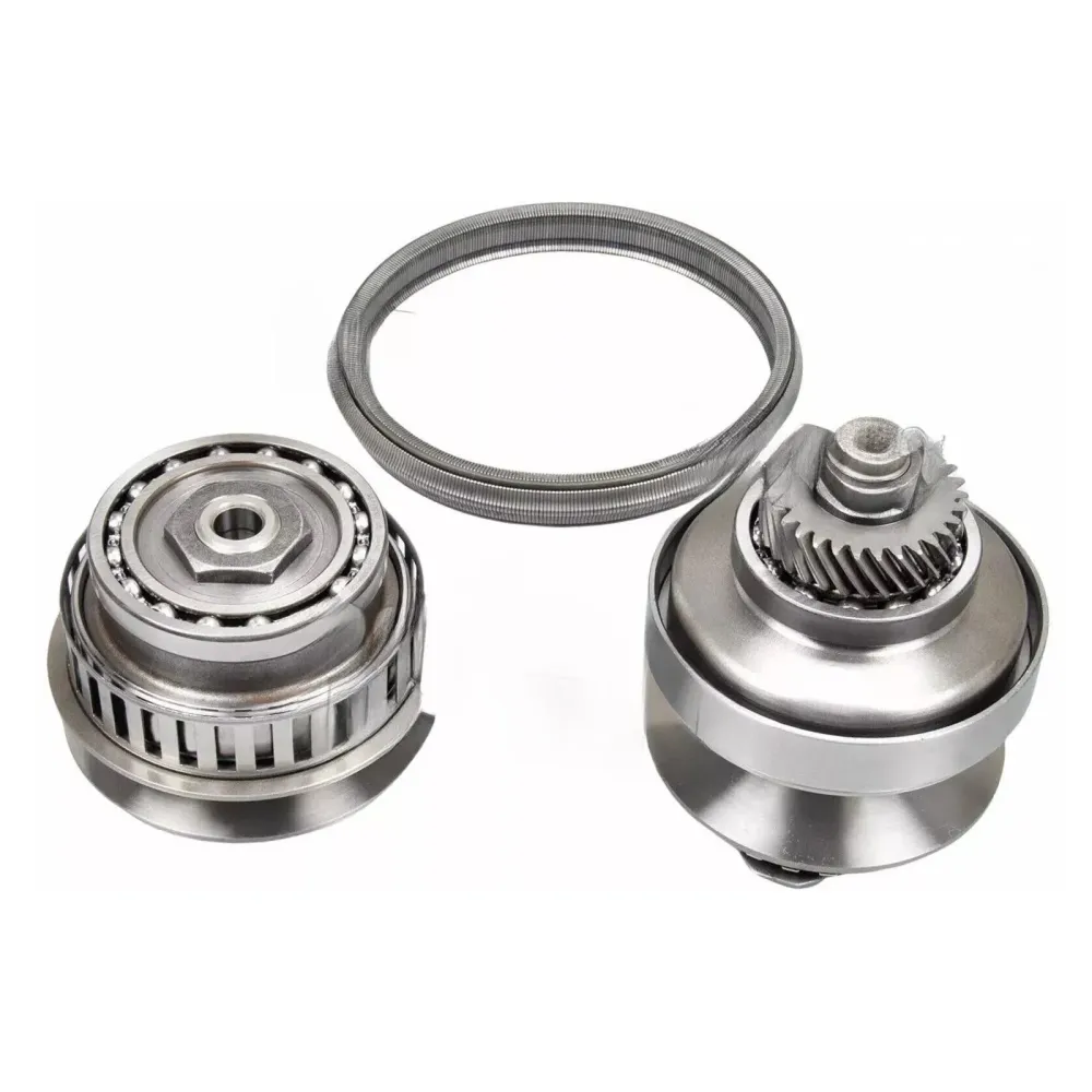 2012-2015 Nissan VERSA L4 1.6L 1.8L Transmissie Katrol Set W/Riem Ketting 30 Tanden JF015E RE0F11A