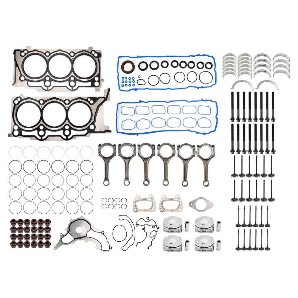 2012-2015 RAM C/V 3.6L 3604CC 220CID V6 FLEX DOHC 3.6L motorrevisie revisieset 5184088AF H1517CPA