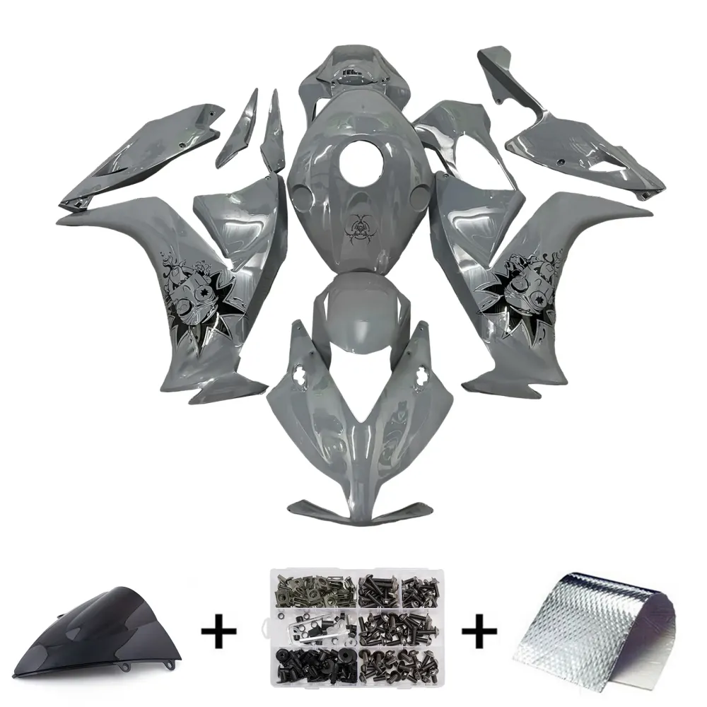 2012-2016 Honda CBR1000RR Injectiekuipset Carrosserie Kunststof ABS