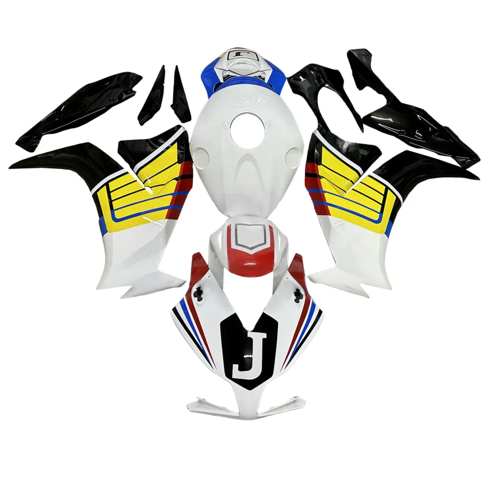 2012-2016 Honda CBR1000RR Injectiekuipset Carrosserie Kunststof ABS