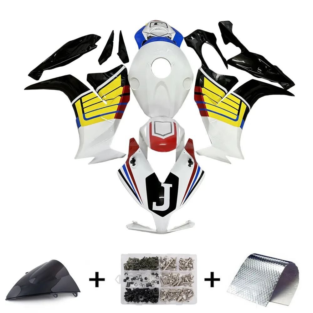 2012-2016 Honda CBR1000RR Injectiekuipset Carrosserie Kunststof ABS