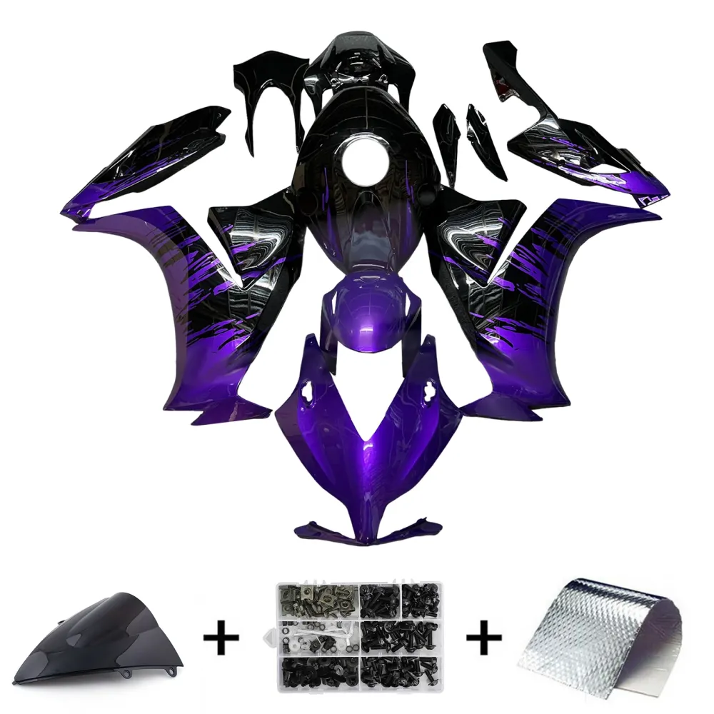 2012-2016 Honda CBR1000RR Injectiekuipset Carrosserie Kunststof ABS