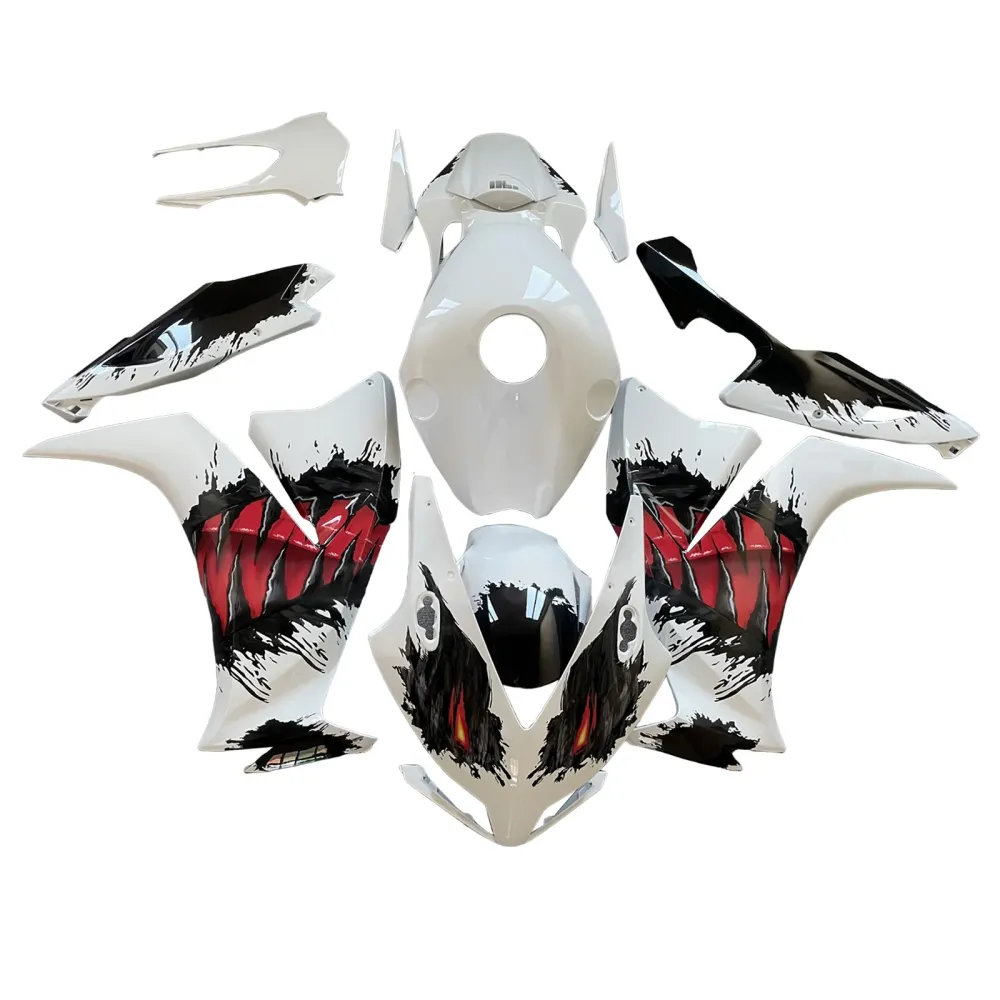 2012-2016 Honda CBR1000RR Injectiekuipset Carrosserie Kunststof ABS