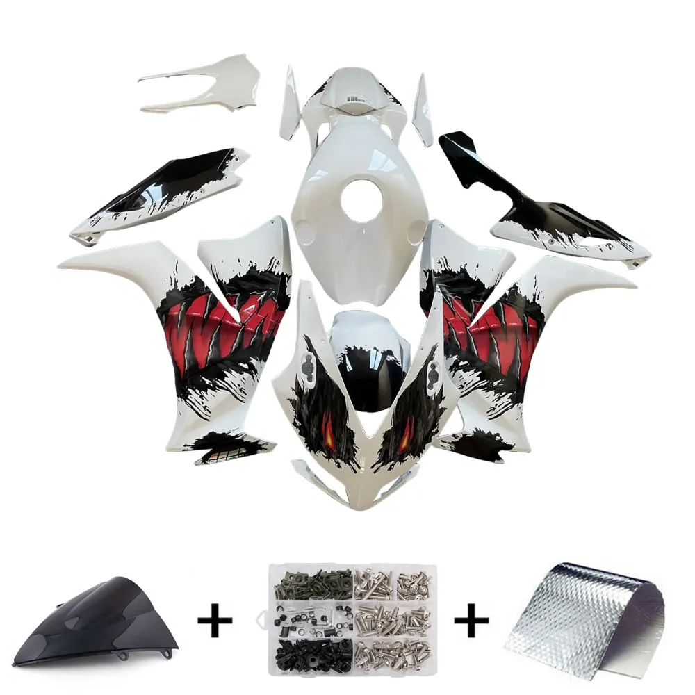 2012-2016 Honda CBR1000RR Injectiekuipset Carrosserie Kunststof ABS
