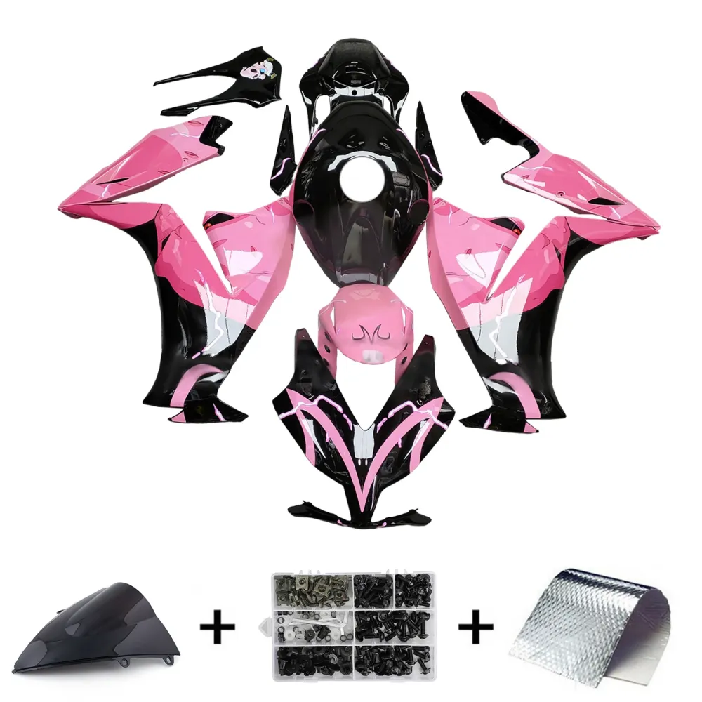 2012-2016 Honda CBR1000RR Injectiekuipset Carrosserie Kunststof ABS
