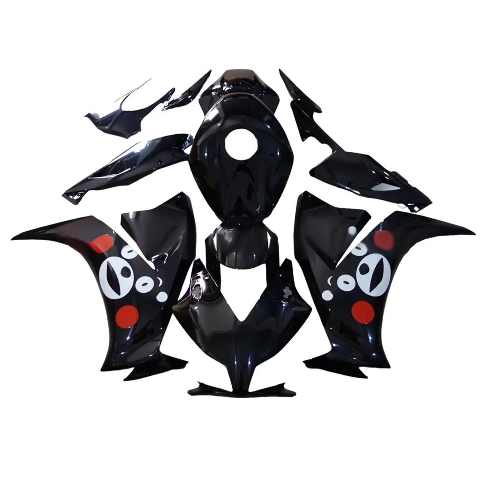 2012-2016 Honda CBR1000RR Injectiekuipset Carrosserie Kunststof ABS