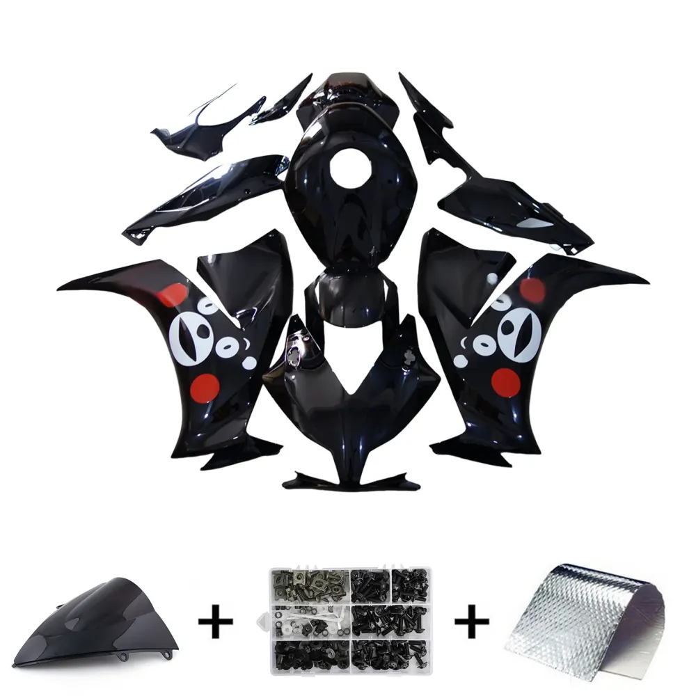 2012-2016 Honda CBR1000RR Injectiekuipset Carrosserie Kunststof ABS