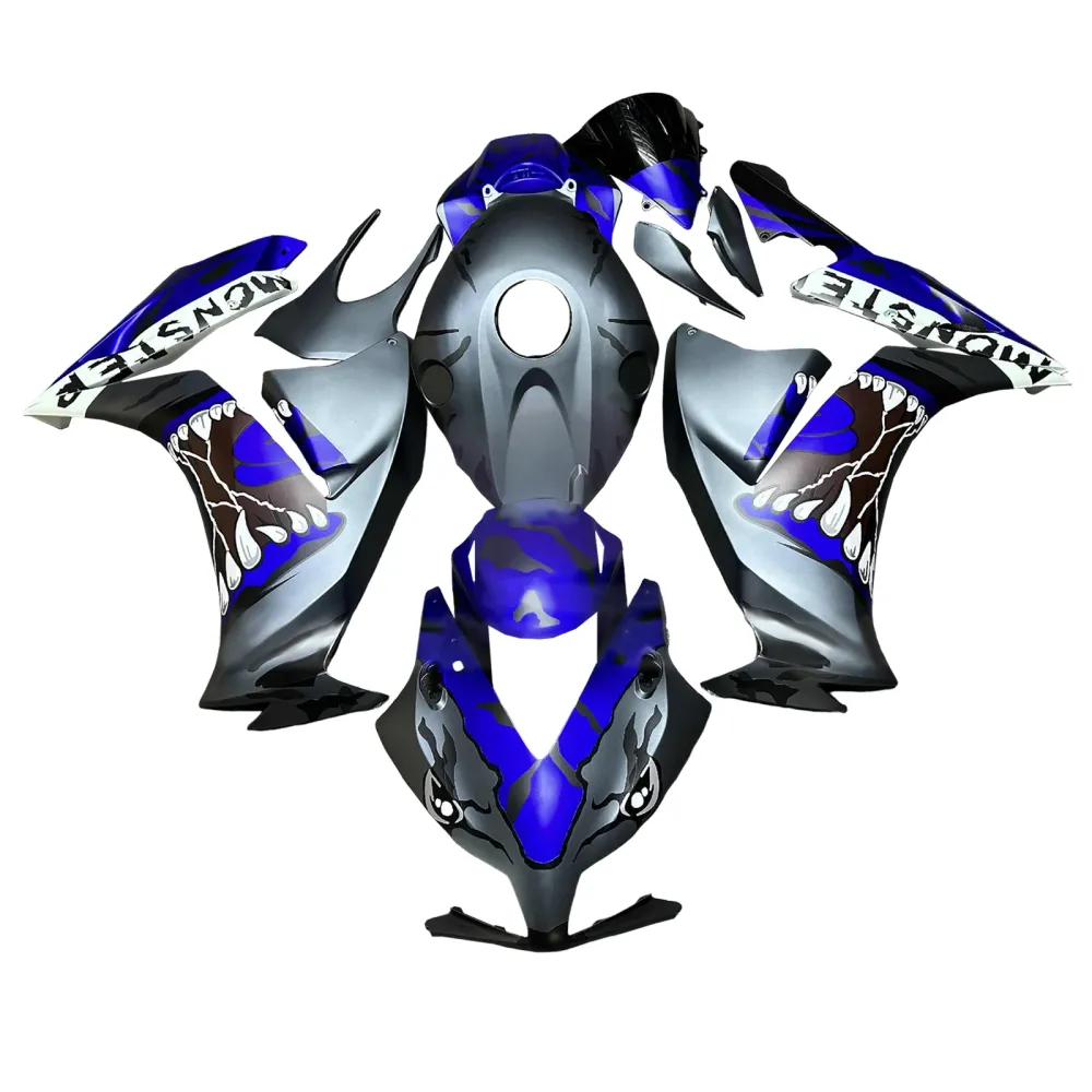 2012-2016 Honda CBR1000RR Injectiekuipset Carrosserie Kunststof ABS