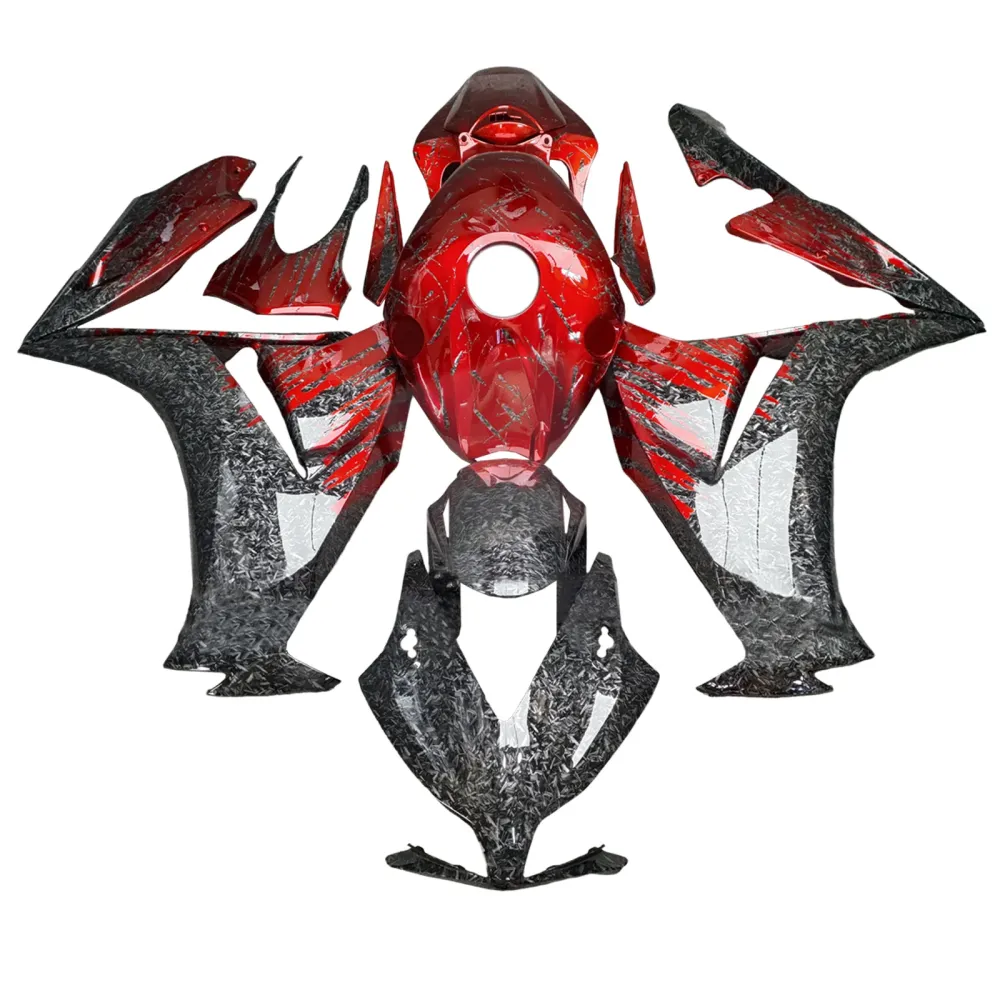 2012-2016 Honda CBR1000RR Injectiekuipset Carrosserie Kunststof ABS